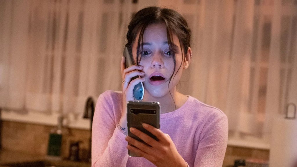 Jenna Ortega in "Scream" (Paramount)