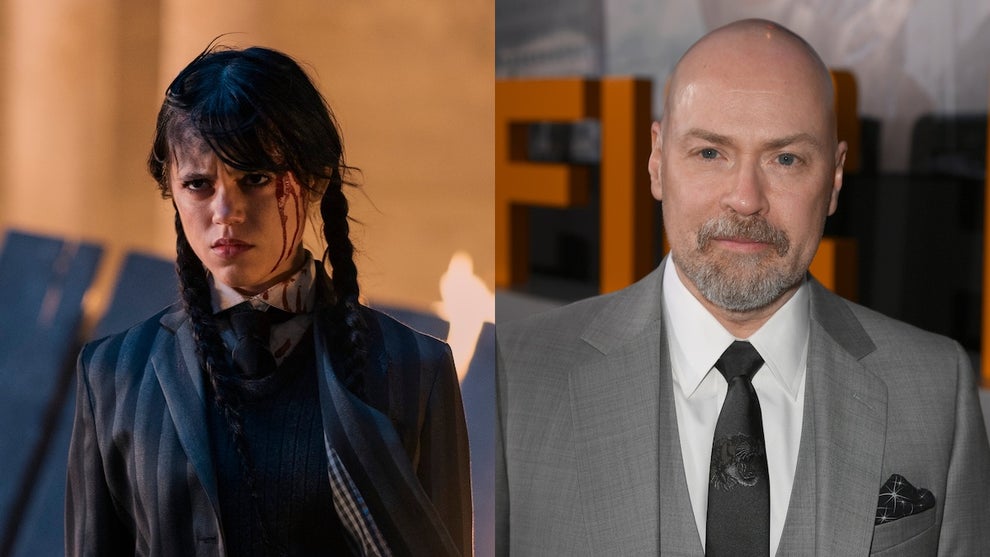 Jenna Ortega, Steven DeKnight