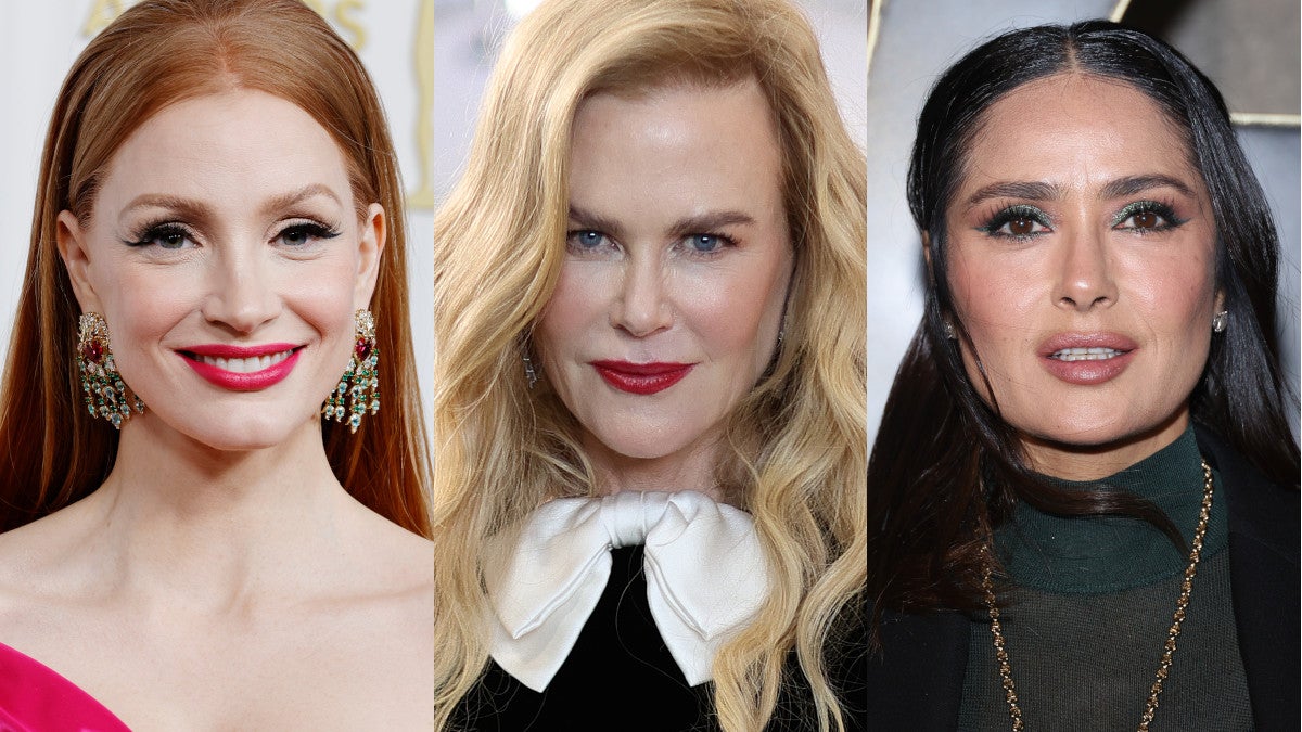 Oscar Presenters to Include Jessica Chastain, Nicole Kidman
