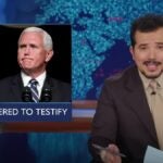 John Leguizamo Says Pence Shouldn’t Have to Share Conversations Where Trump Berated Him: ‘That Could Take Weeks!’ (Video)