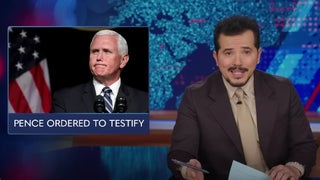 John Leguizamo Says Pence Shouldn’t Have to Share Conversations Where Trump Berated Him: ‘That Could Take Weeks!’ (Video)