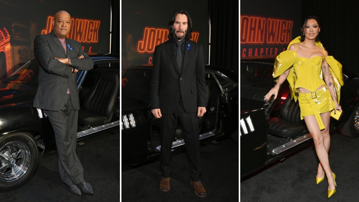 John Wick 4 Premiere: Photos – Hollywood Life