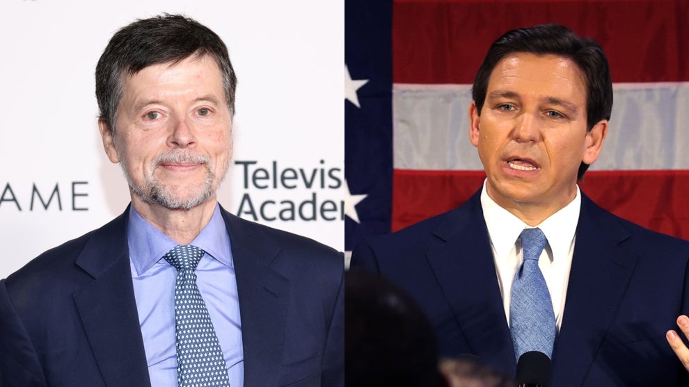ken burns ron desantis
