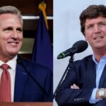 McCarthy Says He Gave Tucker Carlson Jan. 6 Footage Because He’d ‘Been Asking for It': ‘Seems Like the Press Is Jealous’