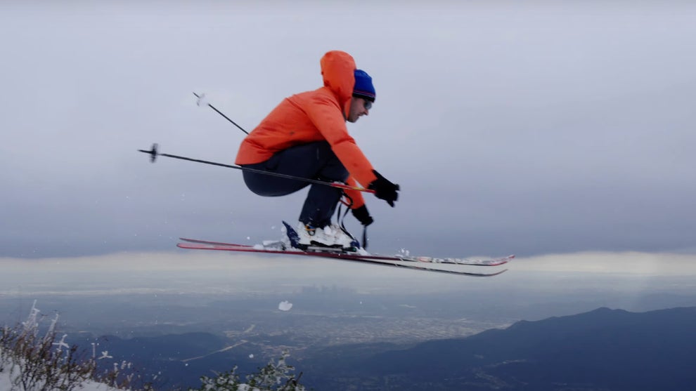 los angeles ski mountain