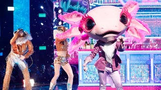 ‘The Masked Singer’: Axolotl Reveals She Sneakily Got Advice For the Show From a Member of NSYNC