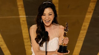 Watch the Exact Moment Michelle Yeoh’s Mom Found Out Her Daughter Won the Oscar (Video)
