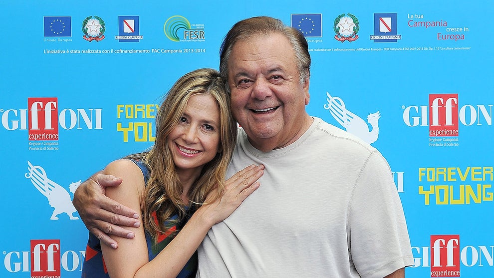 Mira Sorvino, Paul Sorvino
