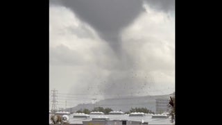 Watch a Tornado Touch Down in Los Angeles Suburbs (Video)