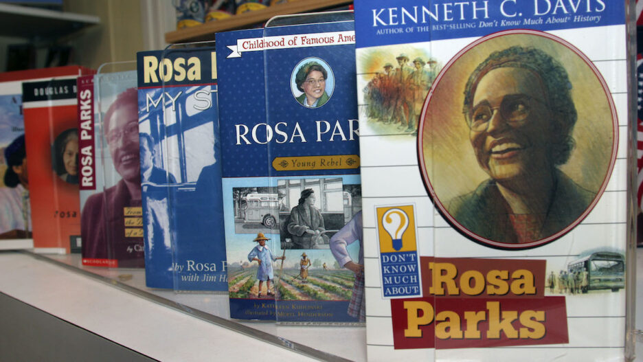 Rosa Parks books