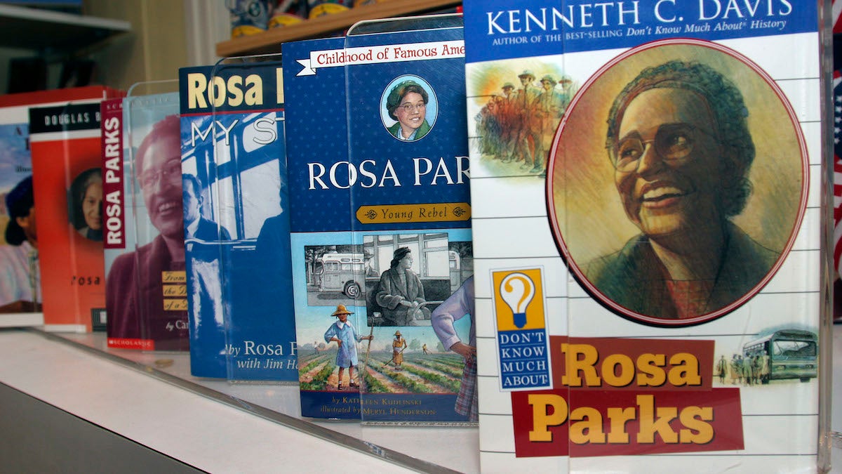 Rosa Parks' Race Scrubbed From Public School Textbooks Submitted for Review in Florida - Vimarsana News
