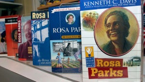 Rosa Parks books