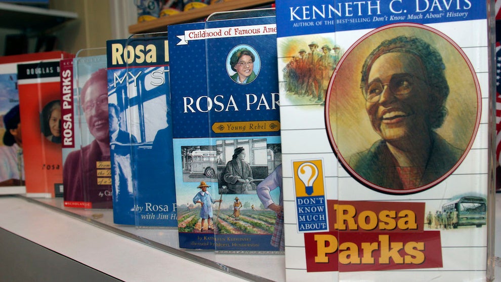 Rosa Parks books