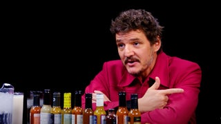 Pedro Pascal Reveals His Mount Rushmore of Nicolas Cage Movies: ‘You Don’t Have to Throw Any at Me’ (Video)