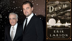 Martin Scorsese, Leonardo DiCaprio, Devil in the White City