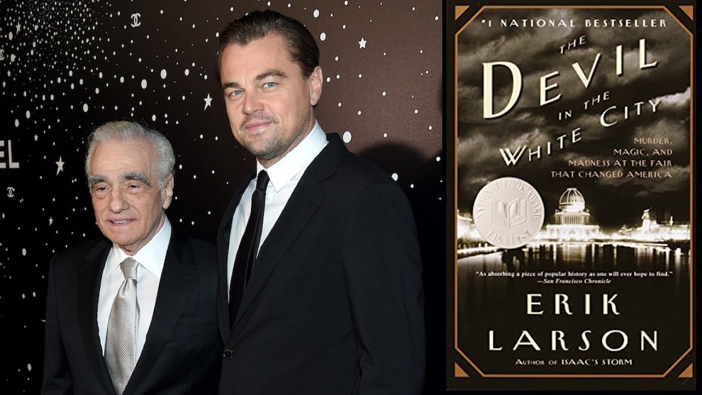Martin Scorsese, Leonardo DiCaprio, Devil in the White City