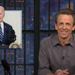 Meyers Wonders How Many Times Biden ‘Casually Mentioned Knowing Obama’ During Black History Month Celebration (Video)