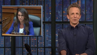 Meyers Thinks Lauren Boebert’s Staff ‘Hates Her’ and Purposely Gave Her Bad Info to Look Dumb During Hearing (Video)