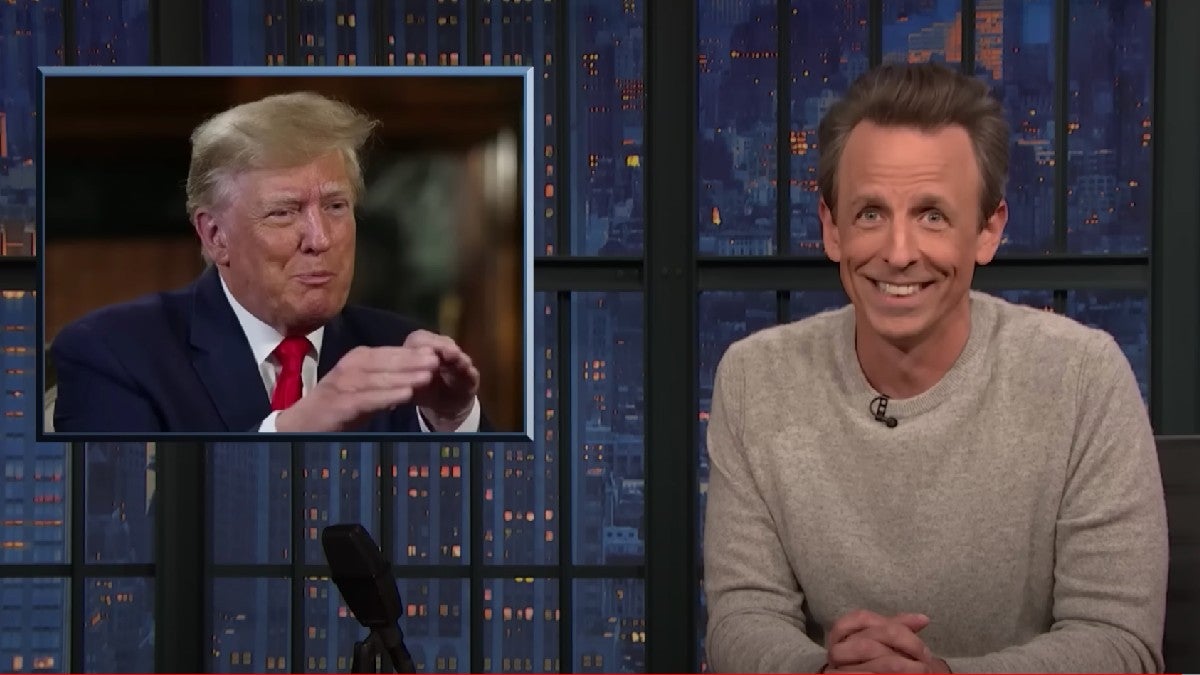 Seth Meyers' Savage Roast Of Trump'S Dc Crime Plan: You Need To See This! - b3empl9
