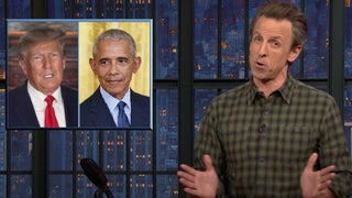 Meyers Says Trump Is Getting ‘So Desperate’ to Attack Republican Challengers, He’s Probably ‘Going to Endorse Obama’ (Video)