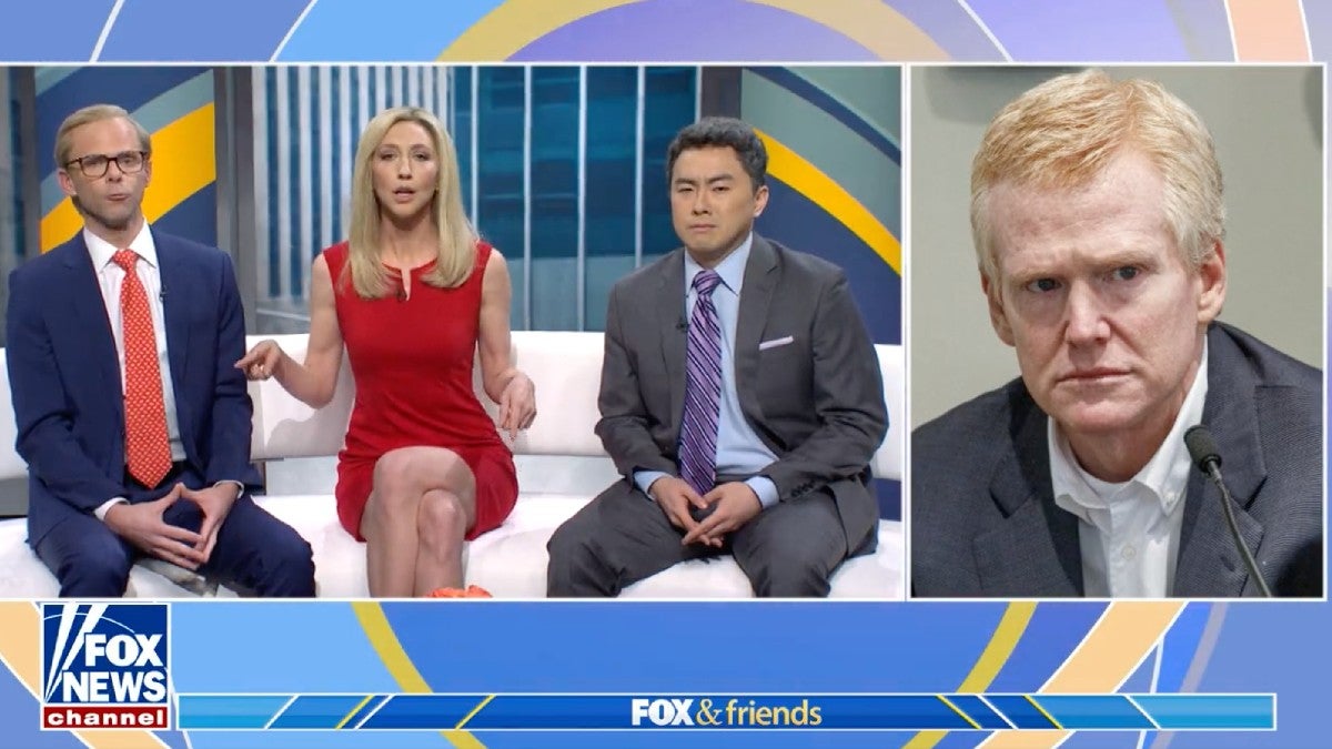 SNL Cold Open Sees Fox & Friends Confuse Rupert Murdoch for Alex Murdaugh