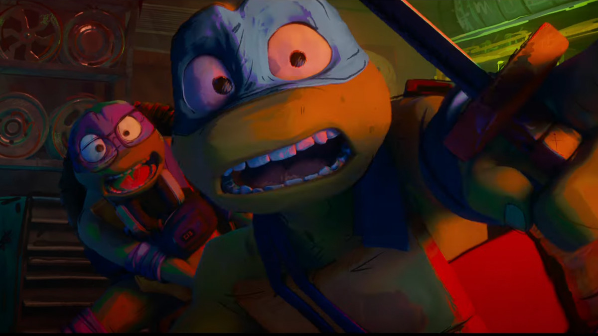 Teenage Mutant Ninja Turtles: Mutant Mayhem Footage Revealed at