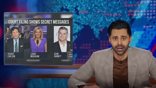‘The Daily Show’ Host Hasan Minhaj Says Fox Hosts’ Texts Prove They’re ‘Secretly Sane’: ‘Their Group Chat Is Basically MSNBC’ (Video)