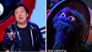 ‘The Masked Singer’: Who Is Fairy? Oscar the Grouch Supports Ken Jeong’s Guess of Angelina Jolie (Exclusive Video)