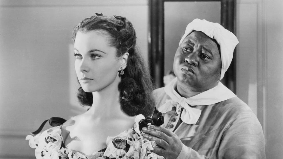 Vivian Leigh and Hattie McDaniel in "Gone With the Wind"