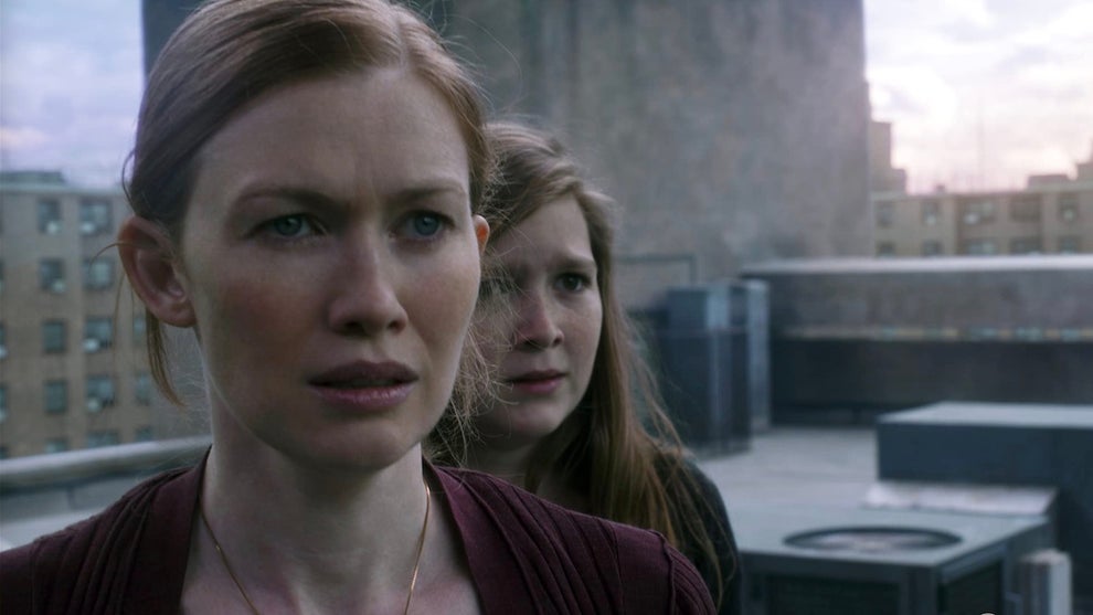 Mireille Enos in "World War Z"
