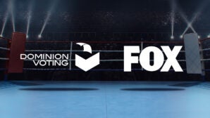 Dominion Voting and Fox are set to go to trial Monday, April 17.