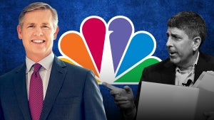 Mike Cavanagh Jeff Shell NBCU Comcast Earnings