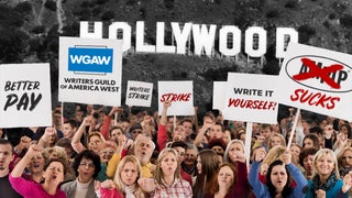 Hollywood Unions Join WGA at Huge Solidarity Rally on Strike’s Second Day