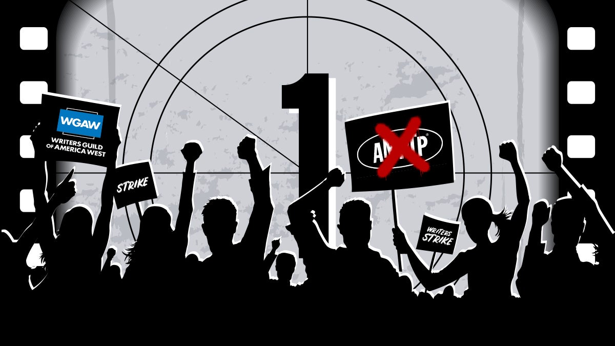 Hollywood Writers Strike