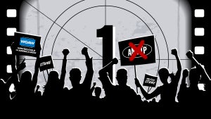 Hollywood Writers Strike