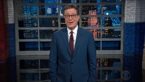 "The Late Show With Stephen Colbert" - CBS