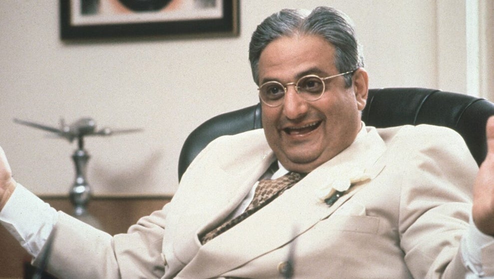 Michael Lerner as Jack Lipnick in the Coen brothers' Barton Fink