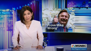 Alex Wagner Says MyPillow CEO’s Order to Pay $5 Million Hints at More Accountability to Come: ‘Finally Catching Up to Them’ (Video)