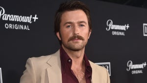 Brandon Sklenar attends the "1923" LA Premiere