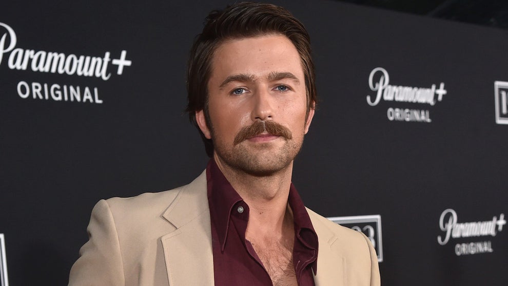 Brandon Sklenar attends the "1923" LA Premiere