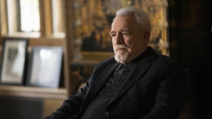 Brian Cox as Logan Roy