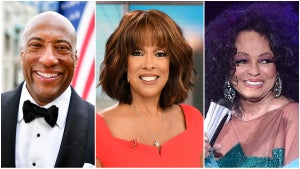 Byron Allen Gayle King Diana Ross