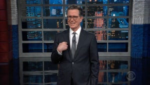 "The Late Show With Stephen Colbert" - Via CBS