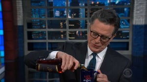 Colbert Trump Indictment Sad Happy Day