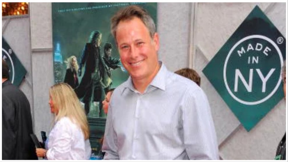 NEW YORK - JULY 06: Producer Todd Garner poses for a photo on the red carpet at the premiere of "The Sorcerer's Apprentice" at the New Amsterdam Theatre on July 6, 2010 in New York City.