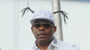 Coolio performs at 90sFEST Pop Culture and Music Festival on September 12, 2015 in Brooklyn, New York.