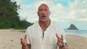 Dwayne Johnson Moana
