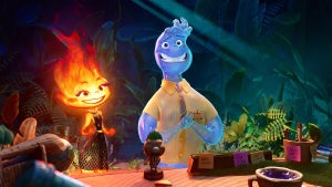 Elemental Disney Pixar