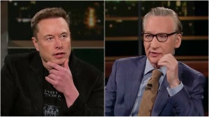 Elon Musk Bill Maher HBO