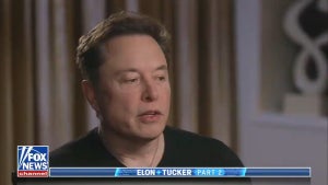 Elon Musk and Tucker Carlson